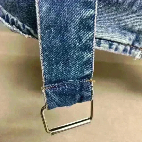 VGT Gasoline 100% cotton denim jacket size medium - Picture 7 of 7